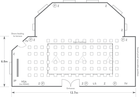 Theatre layout
