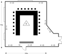 Icon for U-shape layout