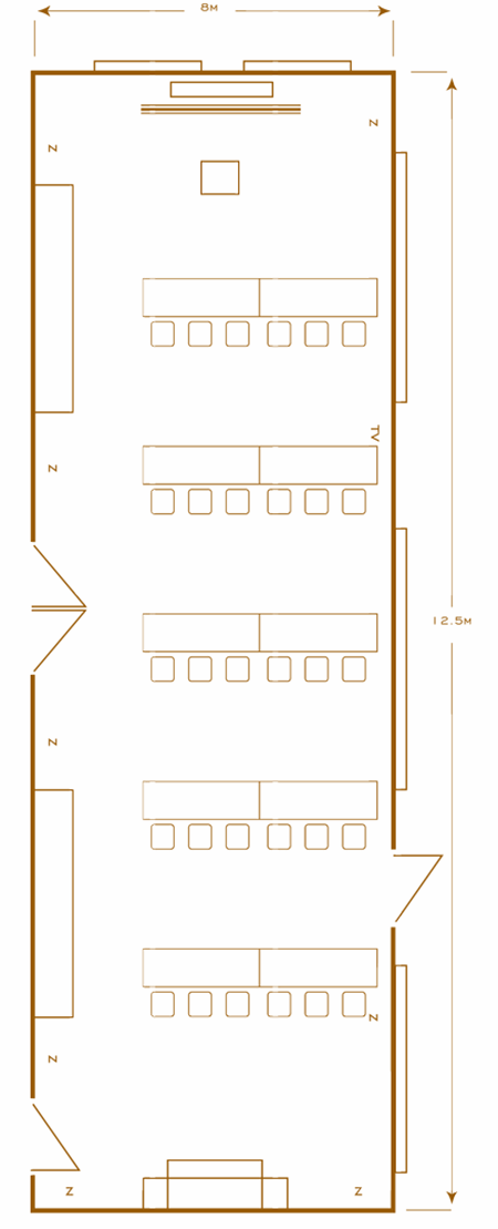 Classroom layout
