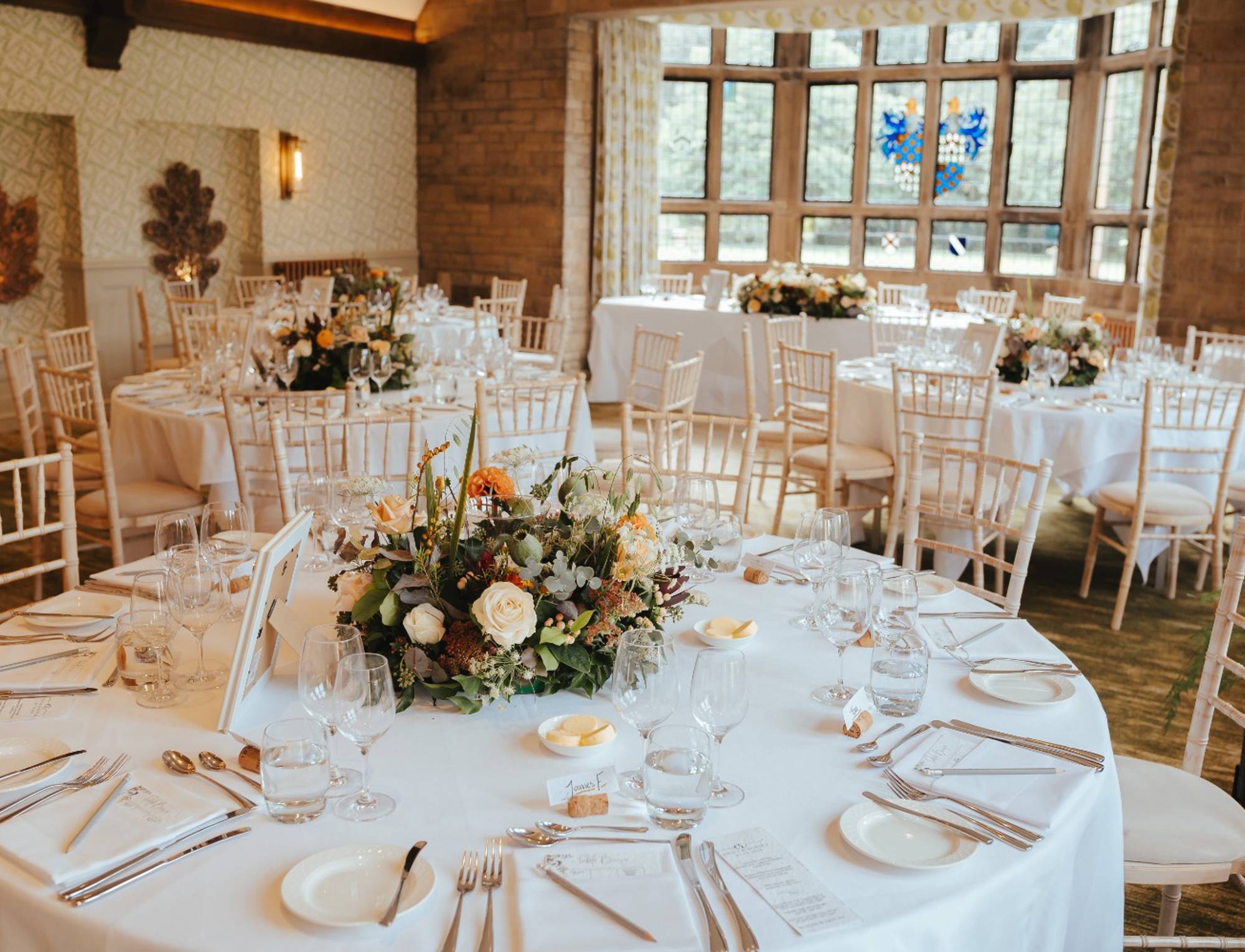 Luxury Wedding Spaces in Wiltshire | The Manor House