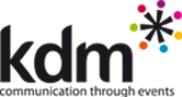 Black logo KDM