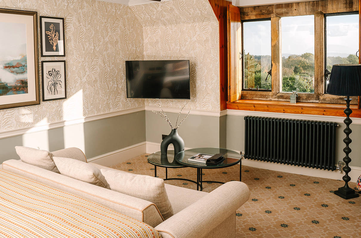 Comfy Room with a View