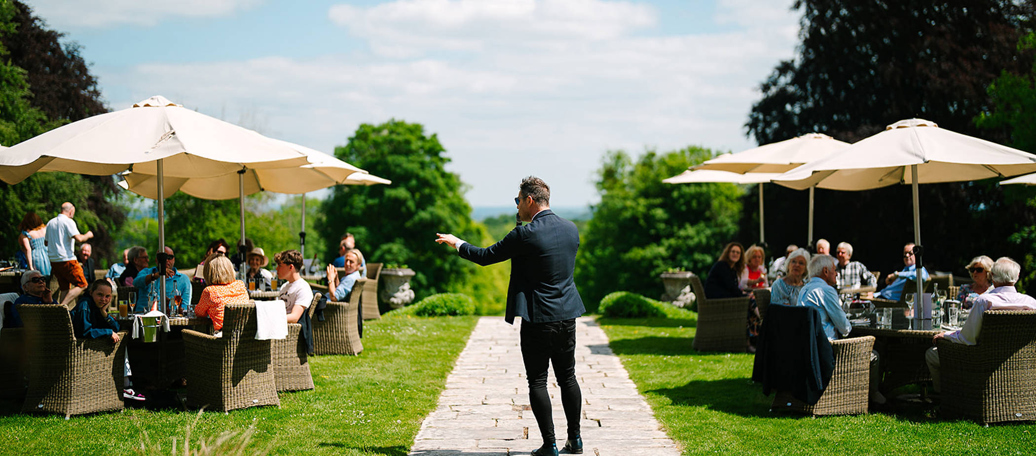 Jazz Lunch on the Terrace