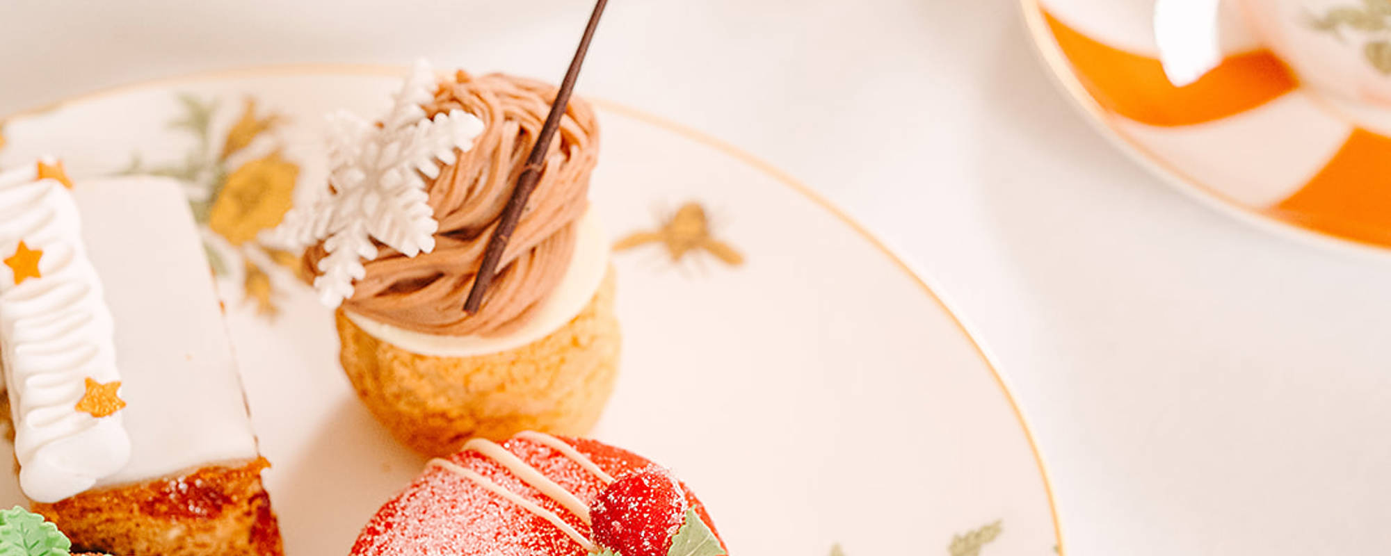 Christmas afternoon tea