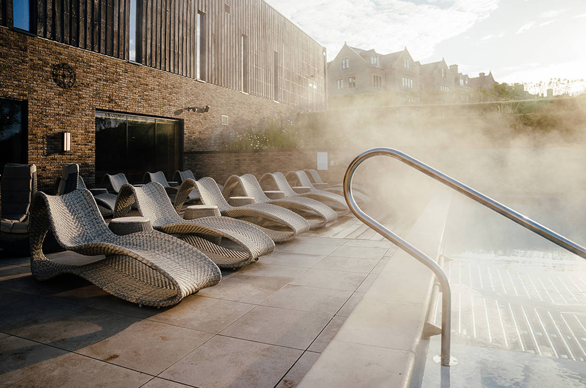 Relax in the spa