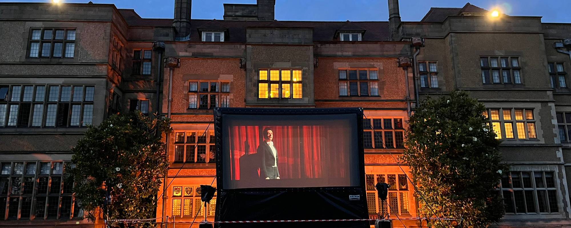 Outdoor cinema nights