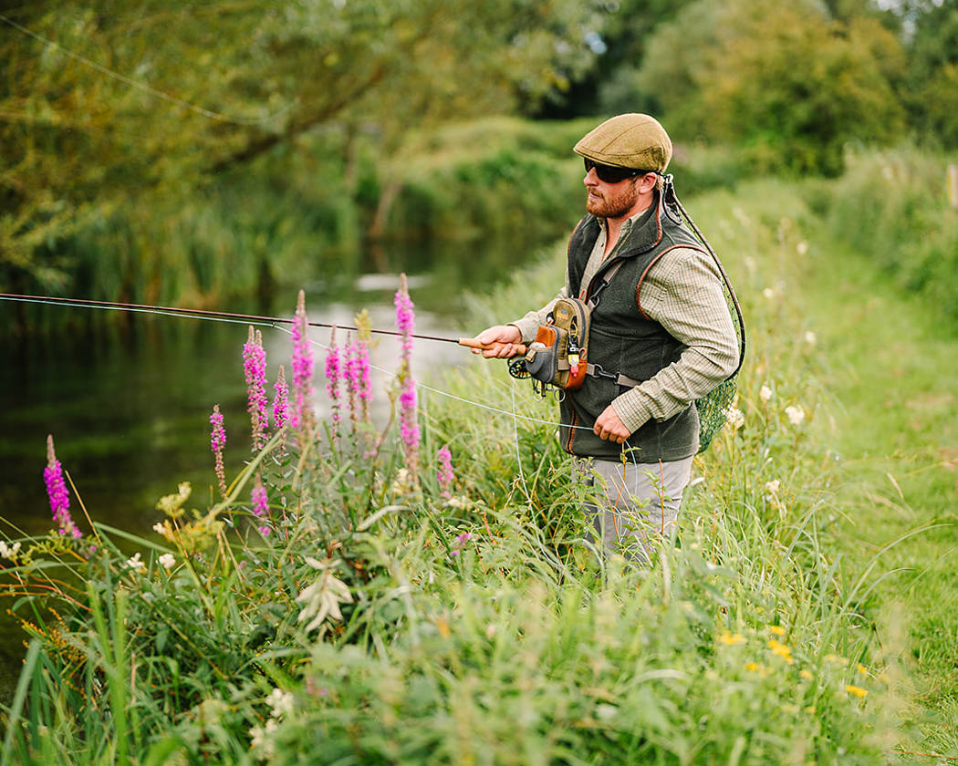 Business meets leisure