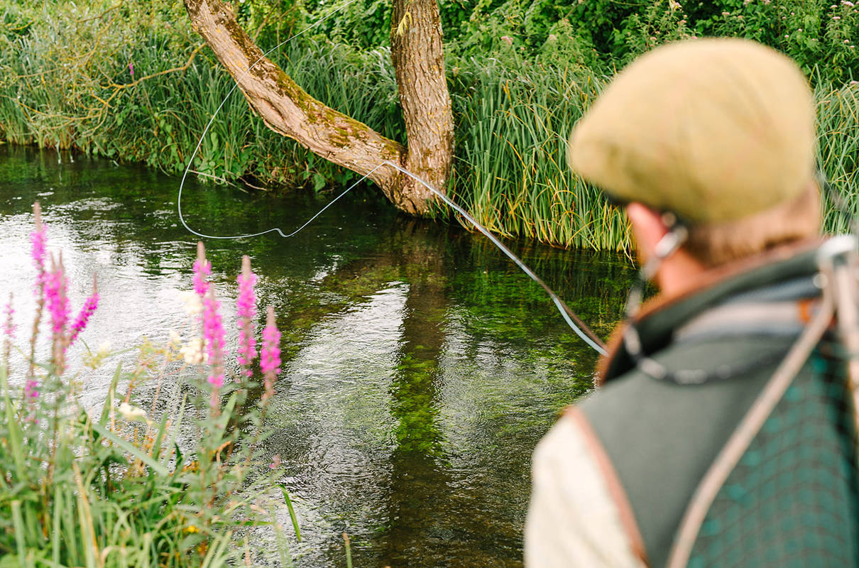 Fly Fishing in Hampshire: A Reel Treat