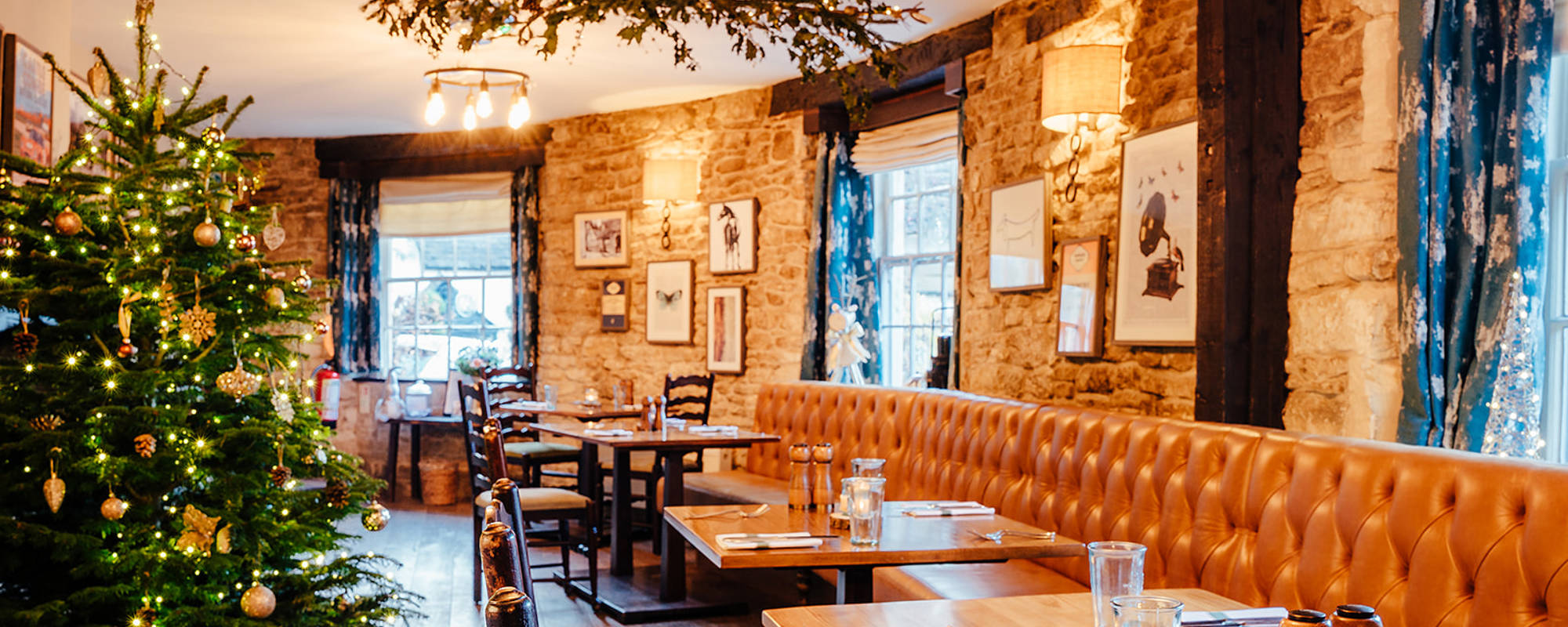 Dining at the pub