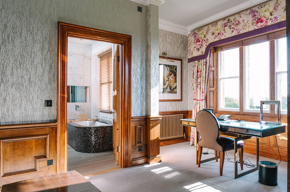 Luxe Junior Suite with a View