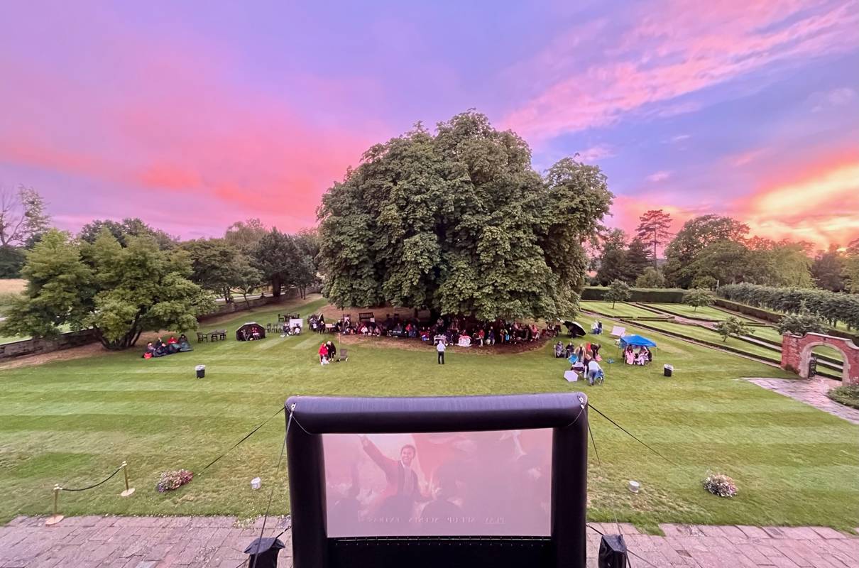 Reel Fun: Outdoor Cinema Nights