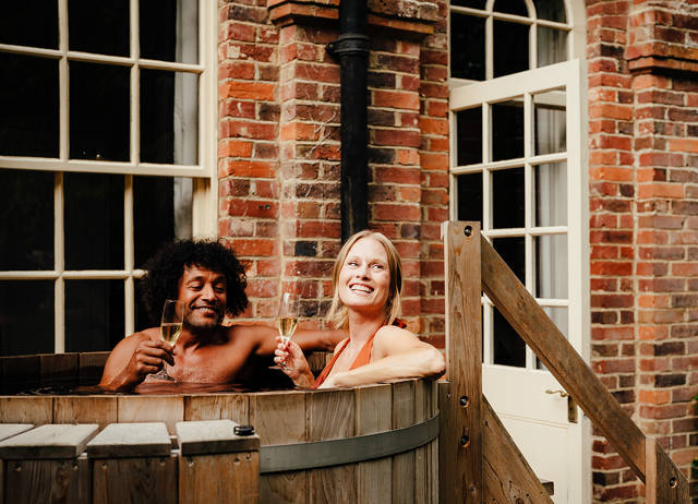 Double Bubble Hot Tub Break