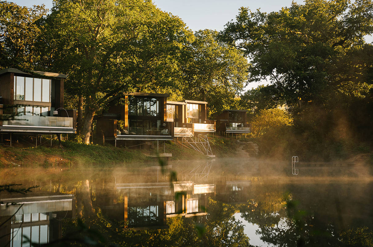 Spa Lodges