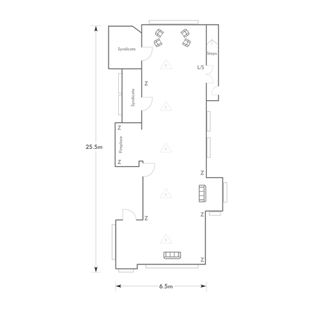 Informal layout