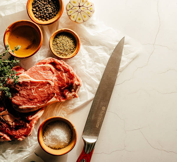 Skills and passions: Steaks