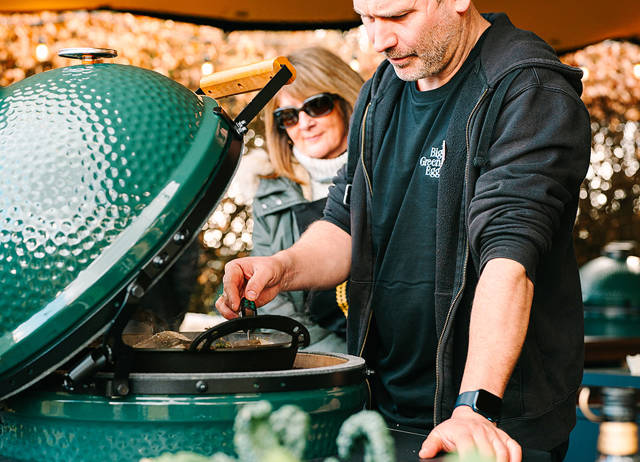 Big Green Egg Fishing & Feasting Escape