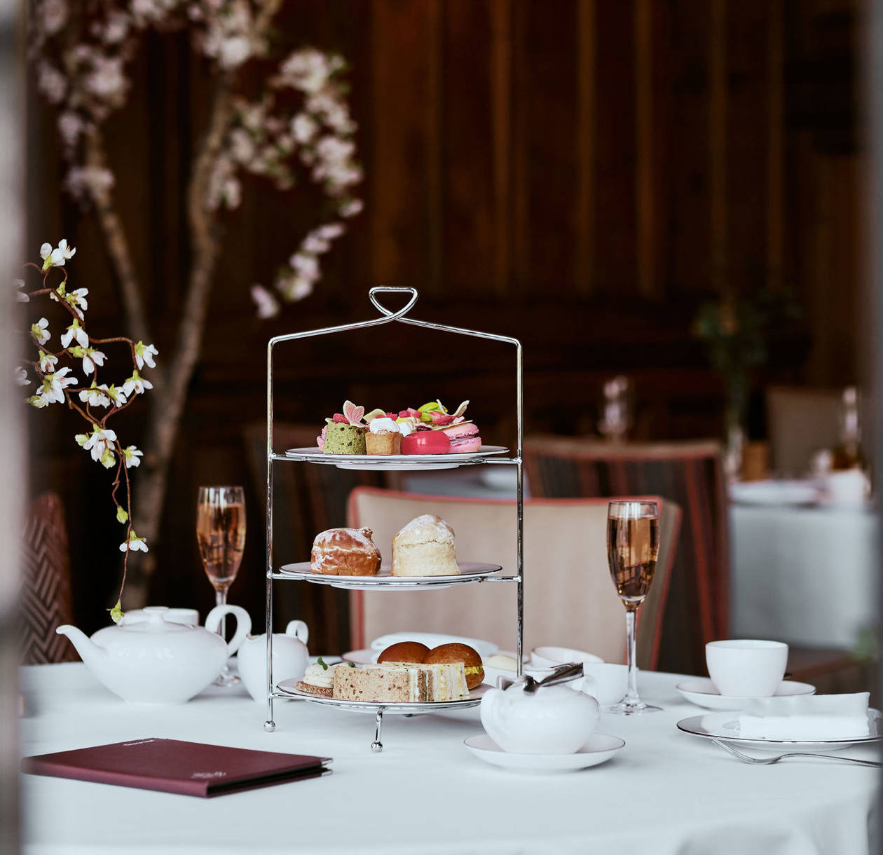 Garden tour with afternoon tea