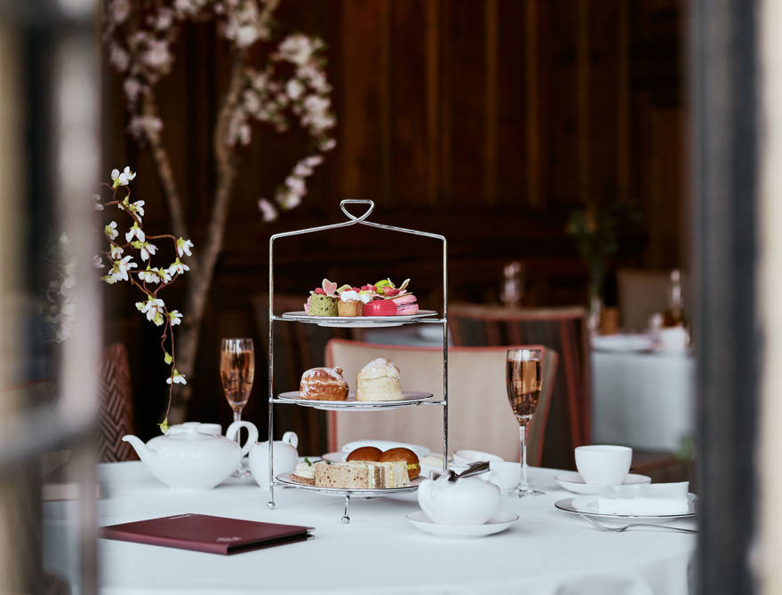 Garden tour with afternoon tea