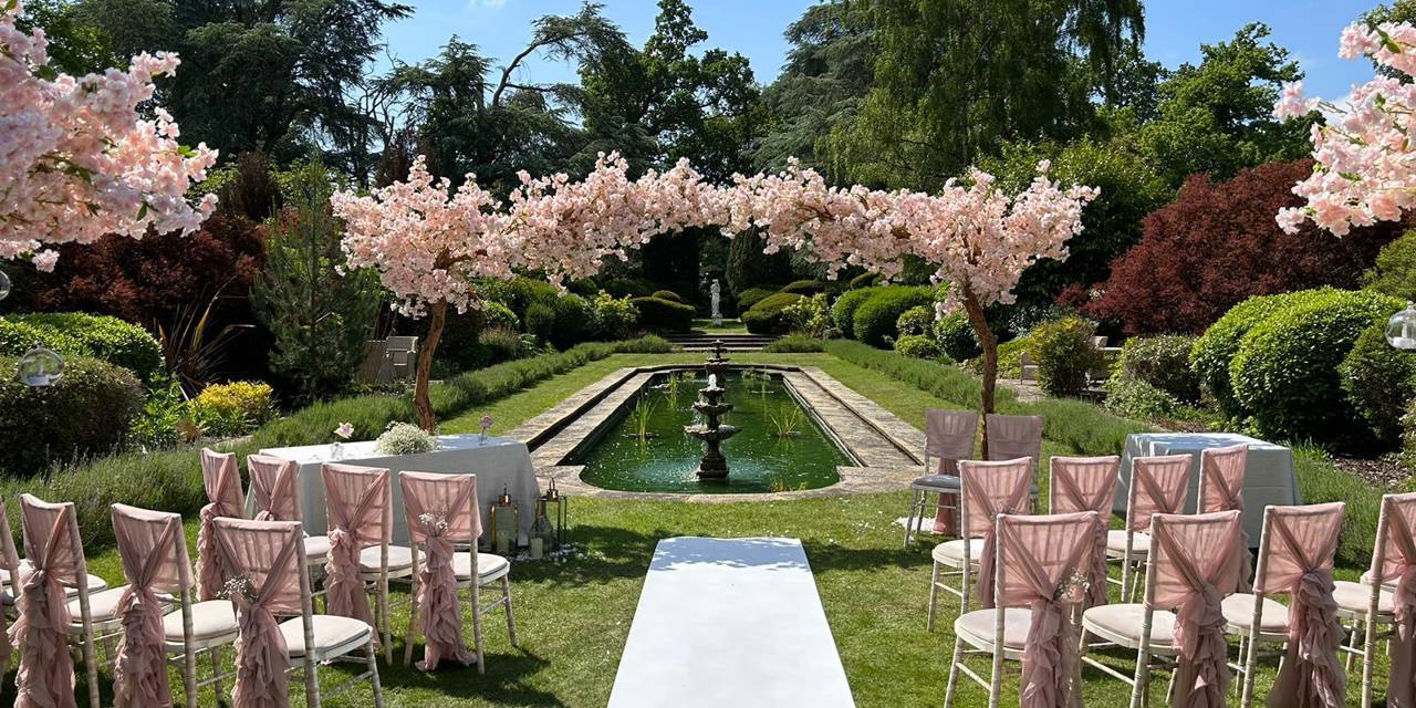 outdoor ceremonies