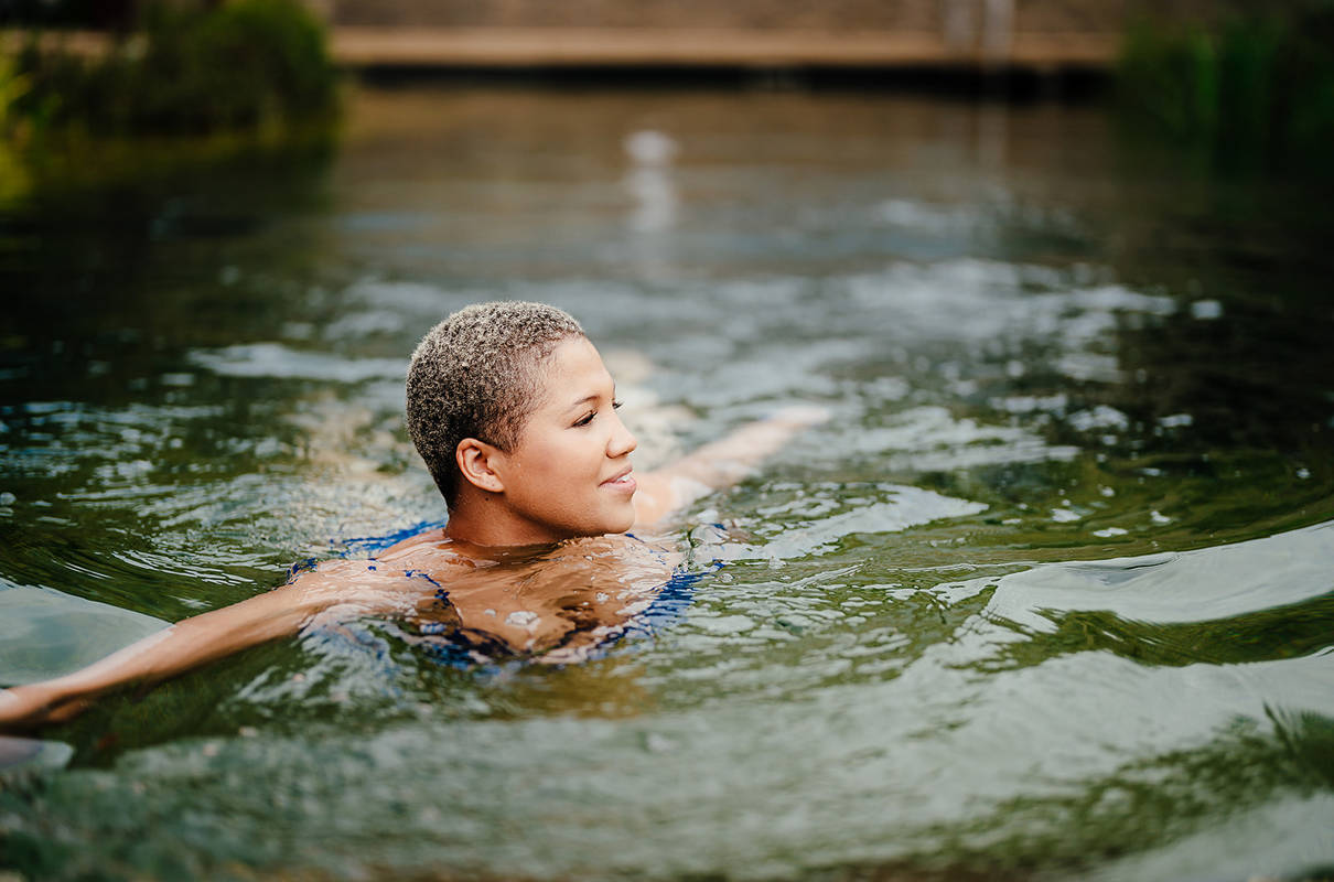 Cooling Waters, Calm Mind - 3rd October