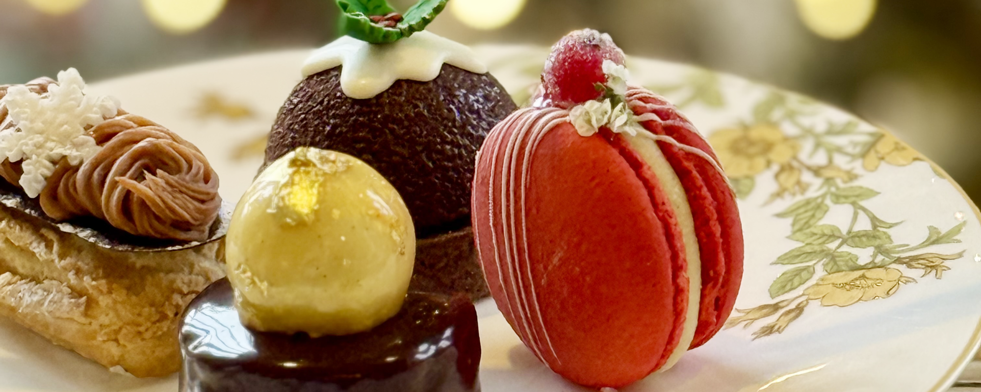 Molton Brown Christmas afternoon tea