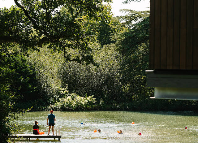 Wild swimming weekend