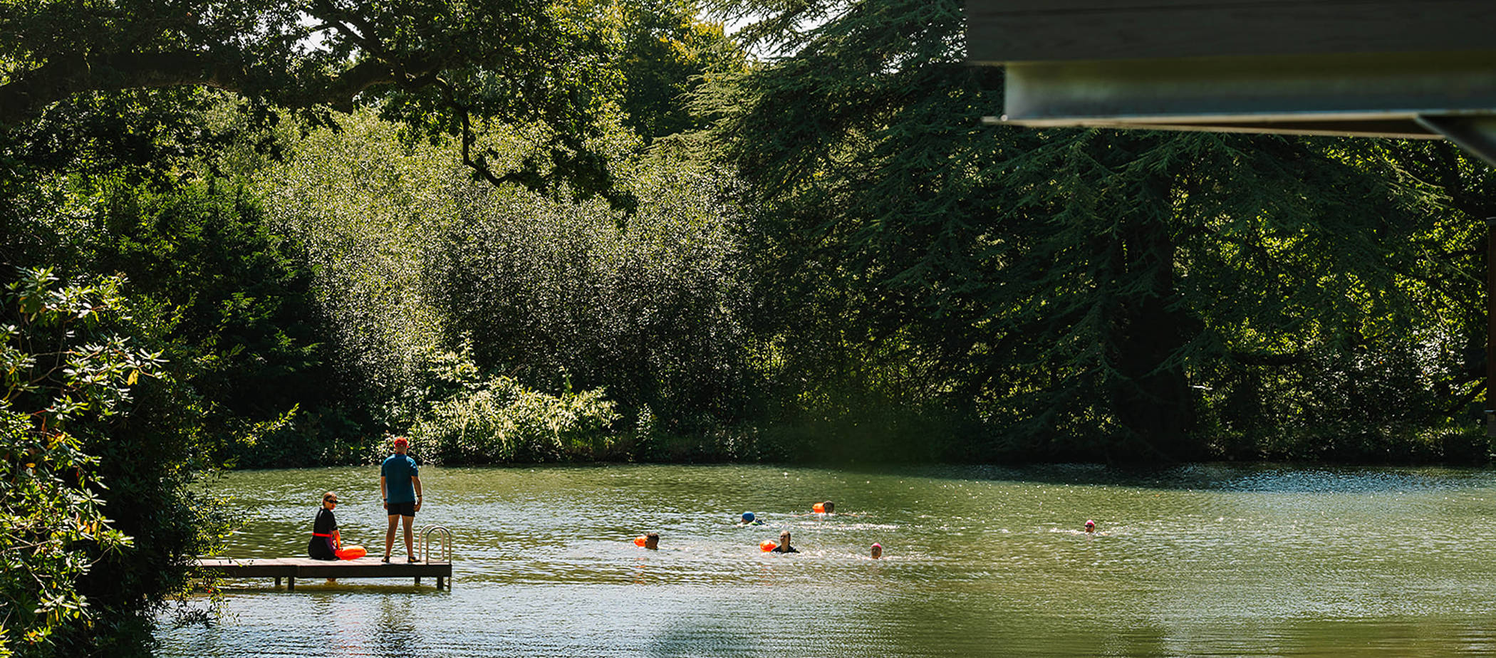 Wild Swimming Experience