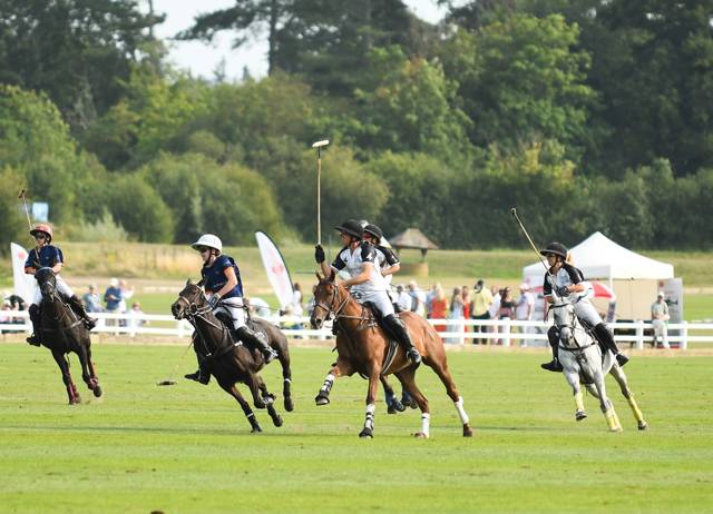 COOL HOOVES POLO