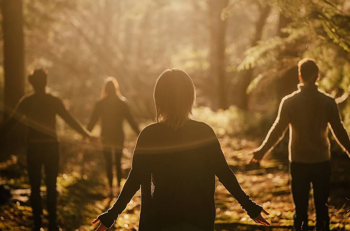 Grounding, Nature & Getting Your Feet Dirty