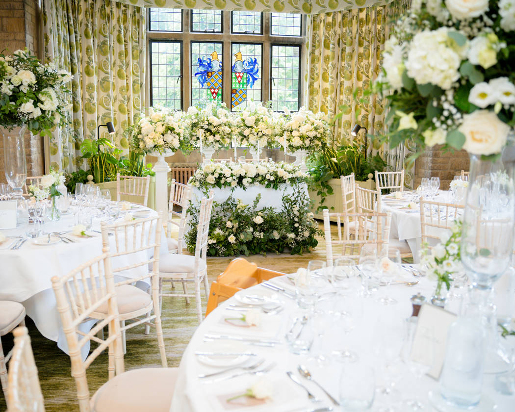 The Wedding Breakfast & Evening Celebration