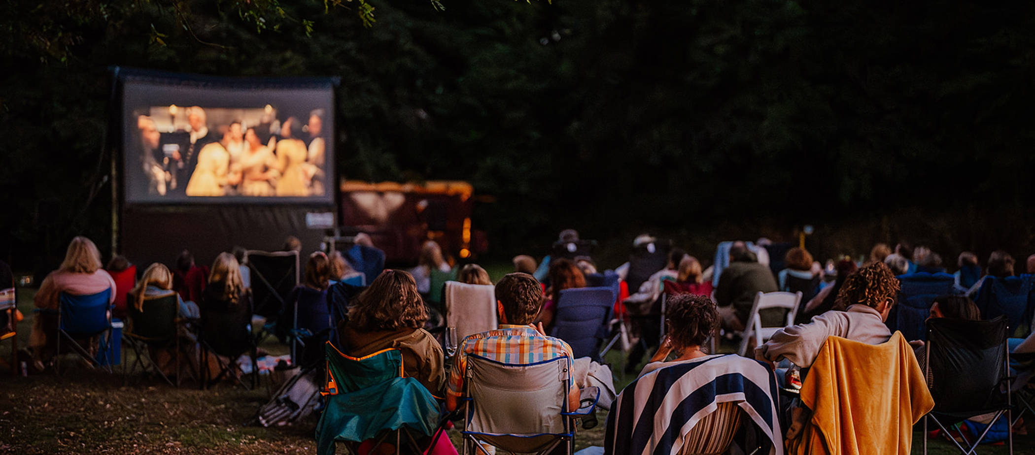 Outdoor cinema nights