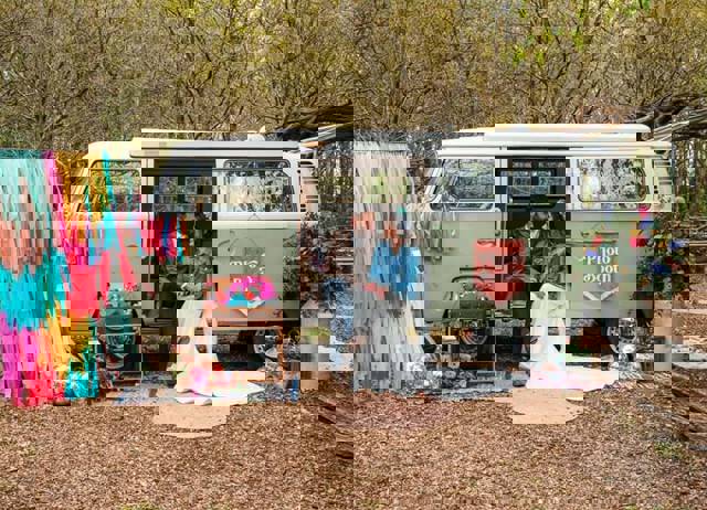 Vintage Camper Booths