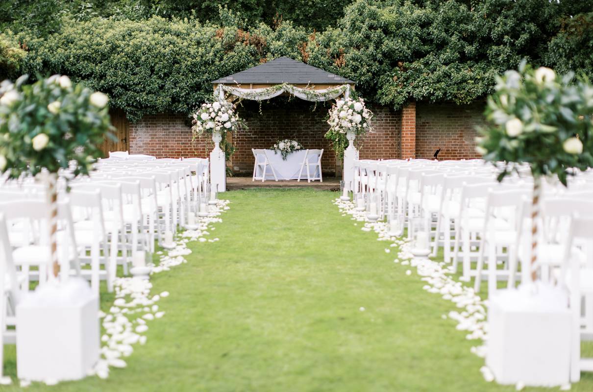 The Secret Walled Garden