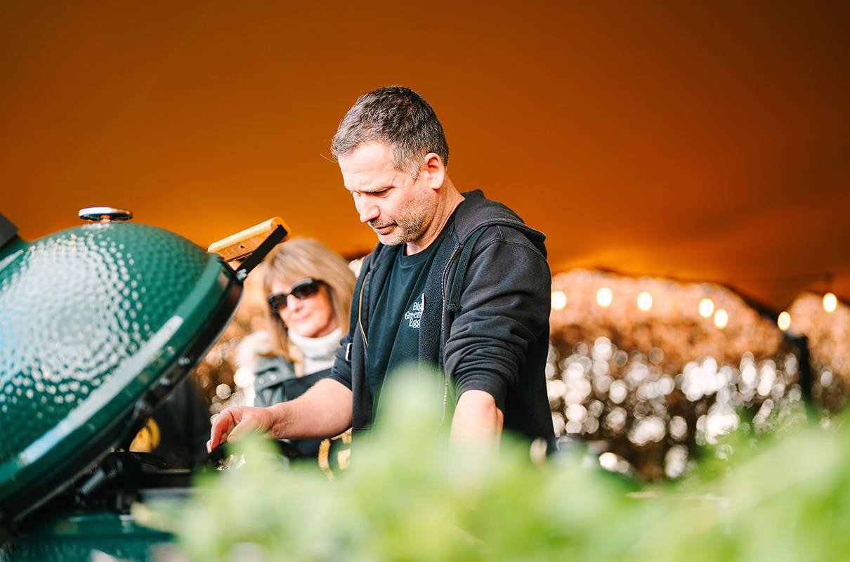 Cooking with Fire: Outdoor Cookery Classes