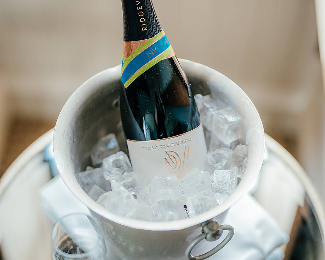 Your bottle of bubbly