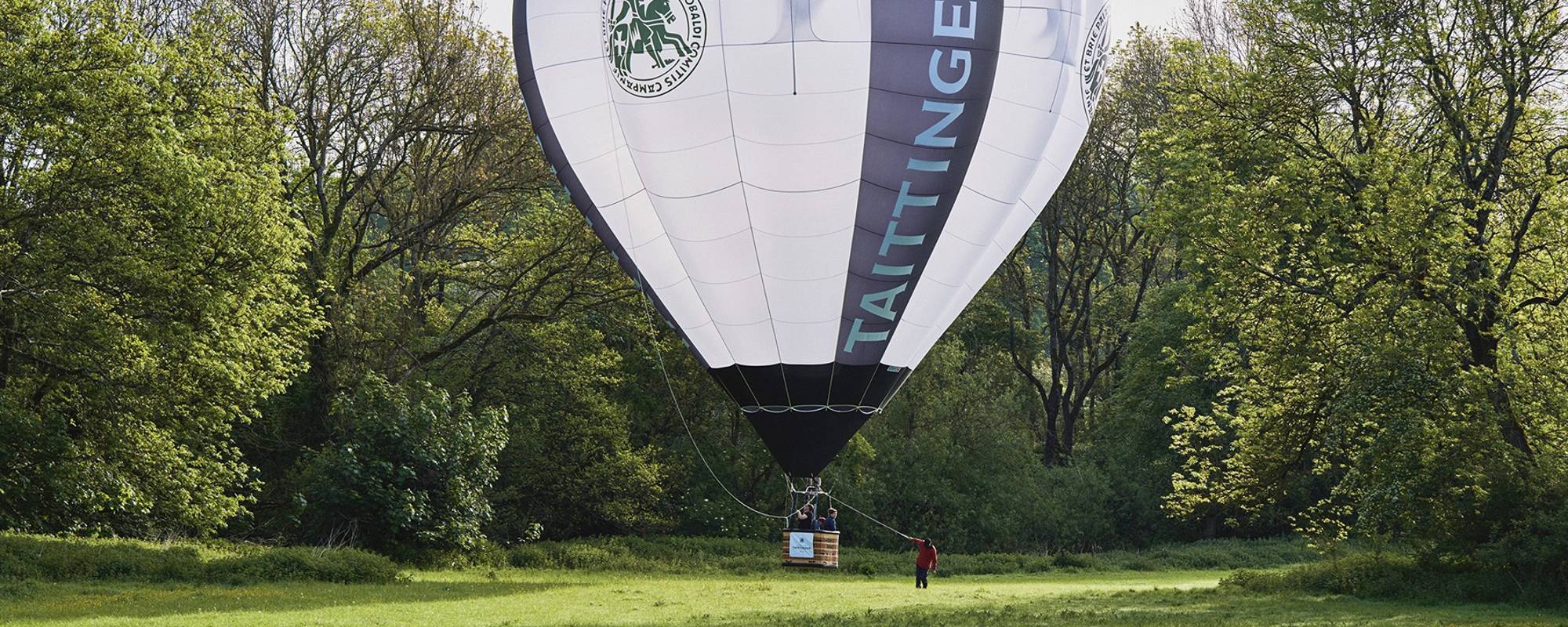 Taittinger comes to Ansty Hall