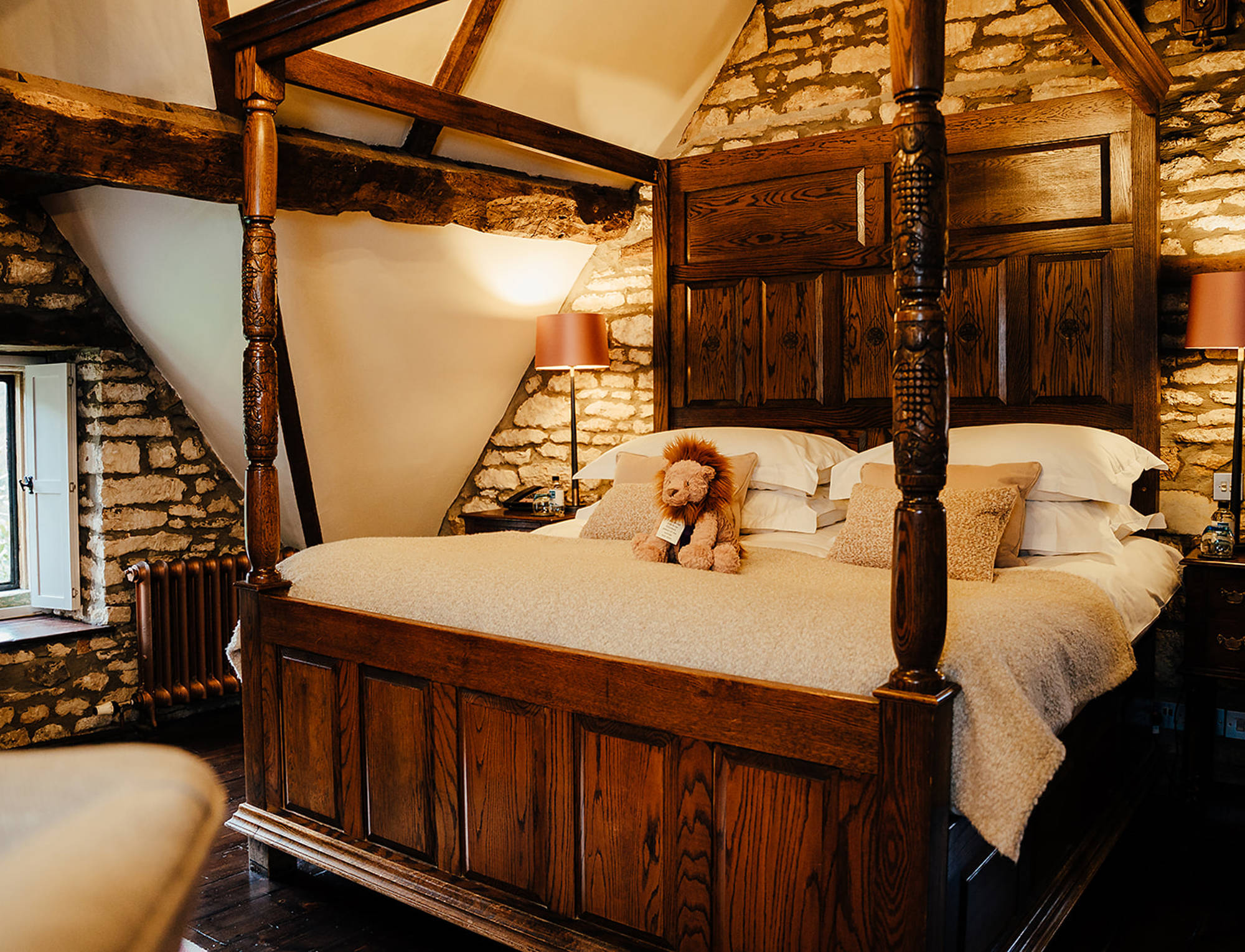 Heritage Room With a View in Wiltshire| The Manor House