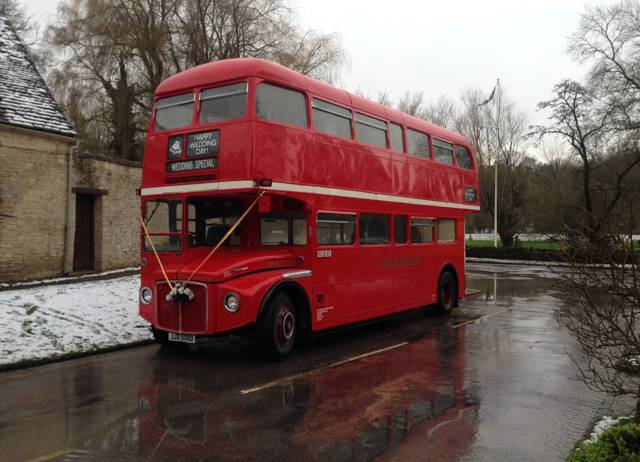 The Vintage Red Bus Company