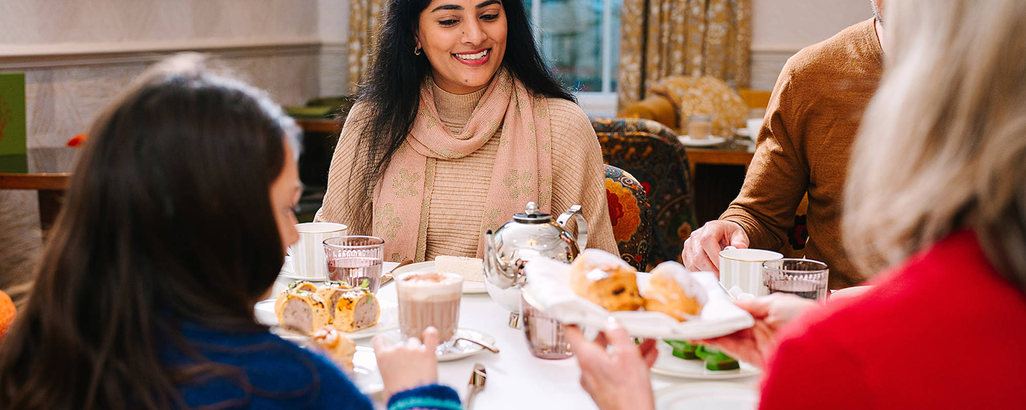 Mother's Day afternoon tea