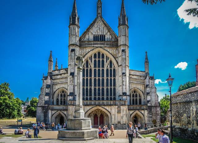 Keats Walking Tour of Winchester