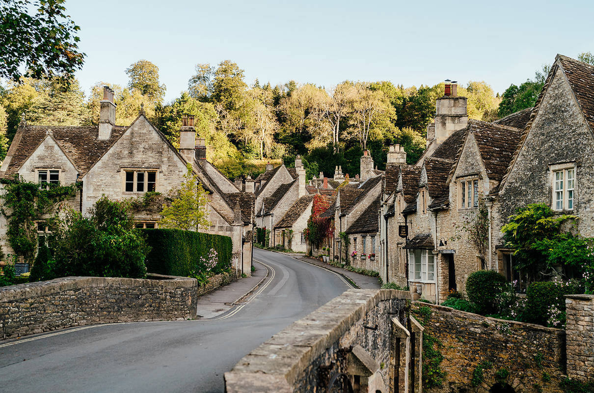 The Castle Inn, Wiltshire