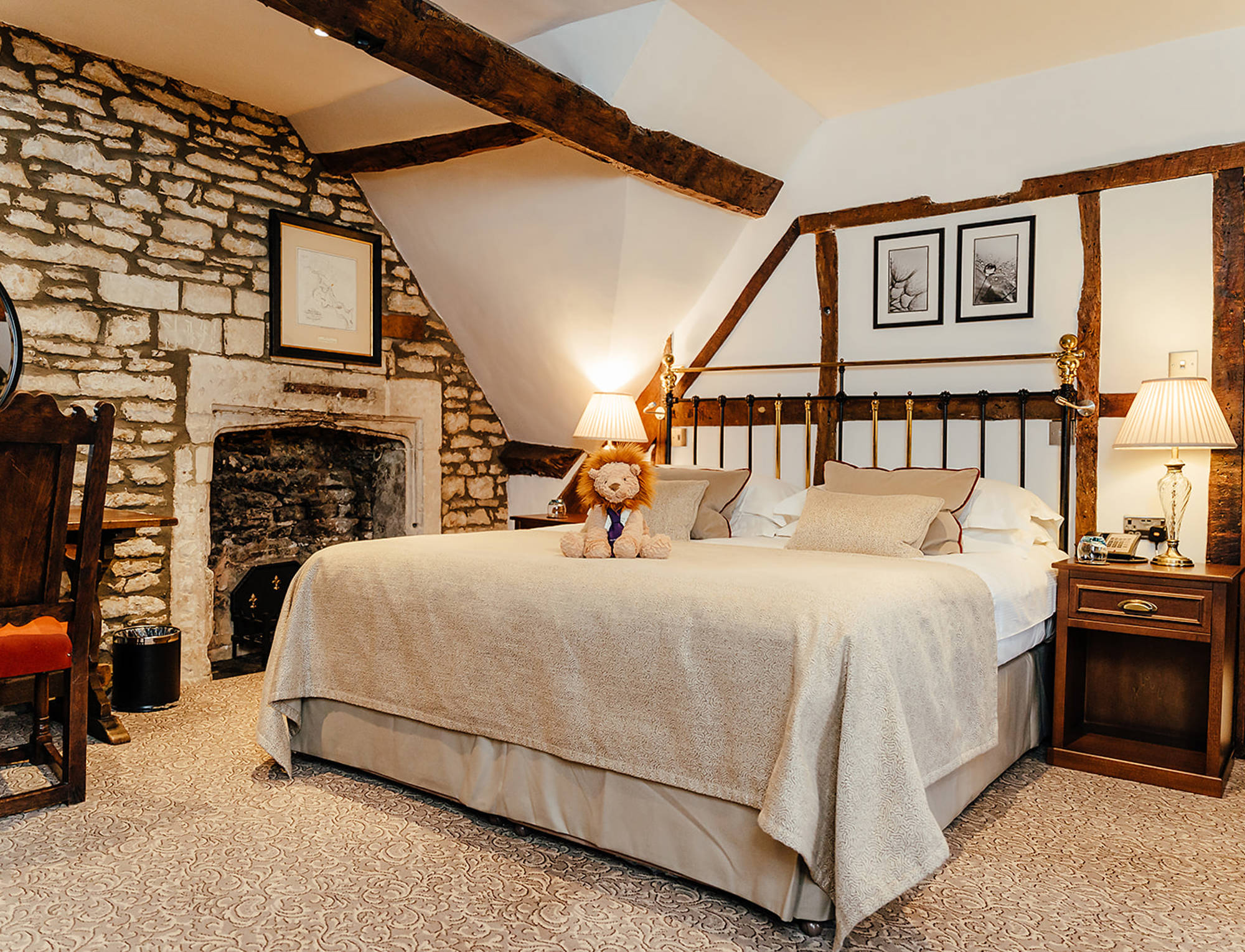 Heritage Room With a View in Wiltshire| The Manor House