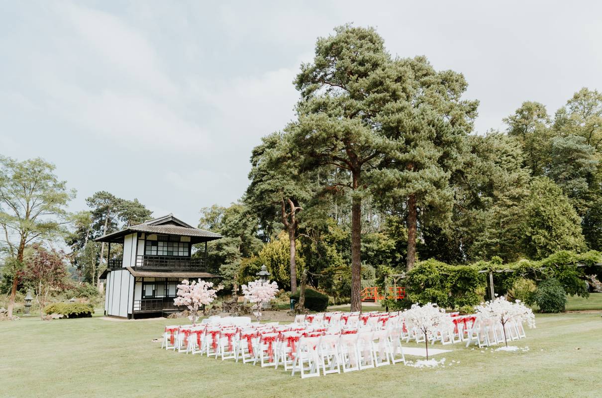 The Japanese Teahouse