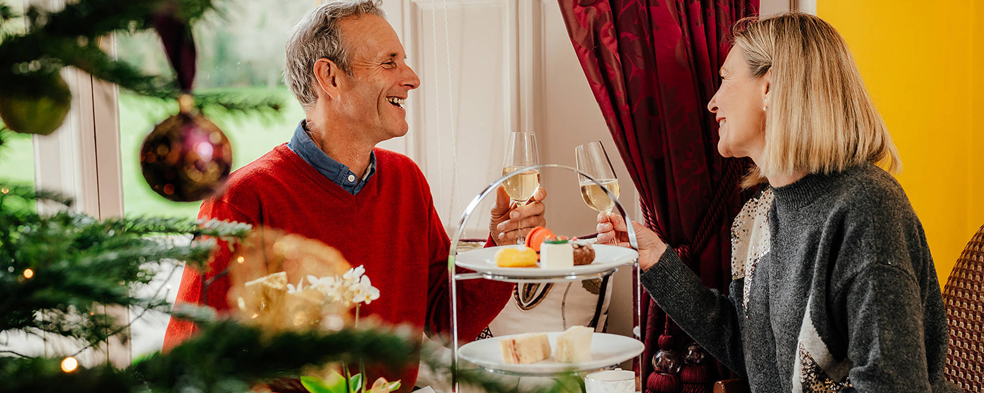 Christmas afternoon tea