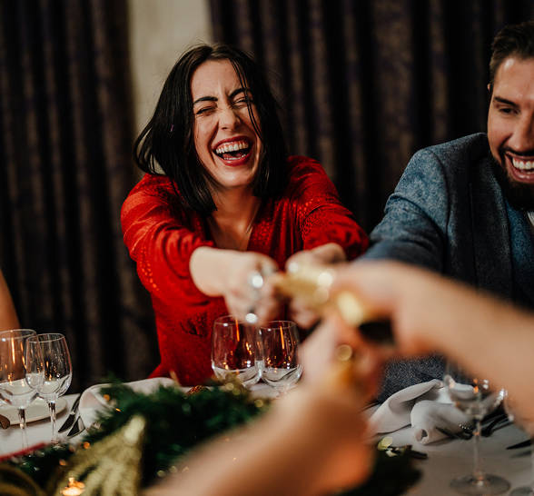 Christmas at the pub
