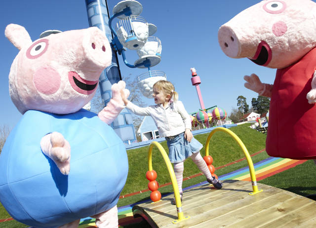 Paultons Park & Peppa Pig World