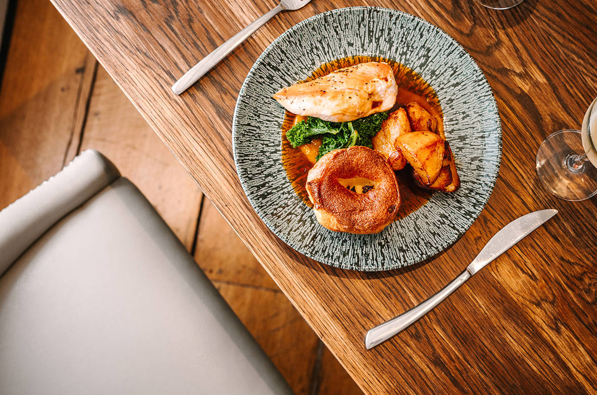 Sunday Lunch at Fork