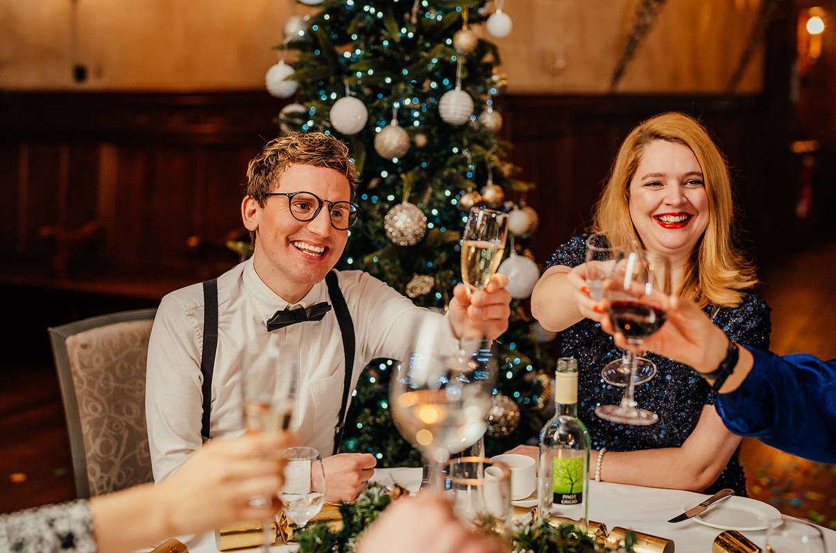 Christmas Day lunch