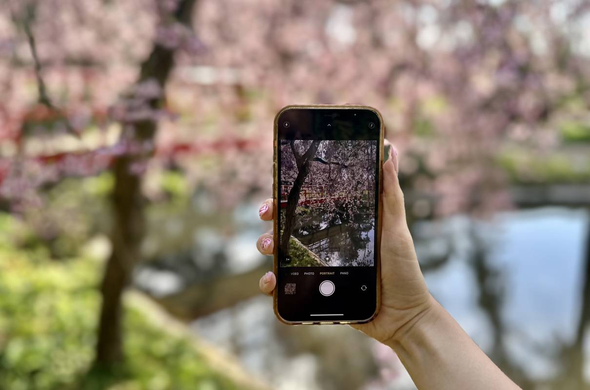 Snap, Share, and Bloom with Us