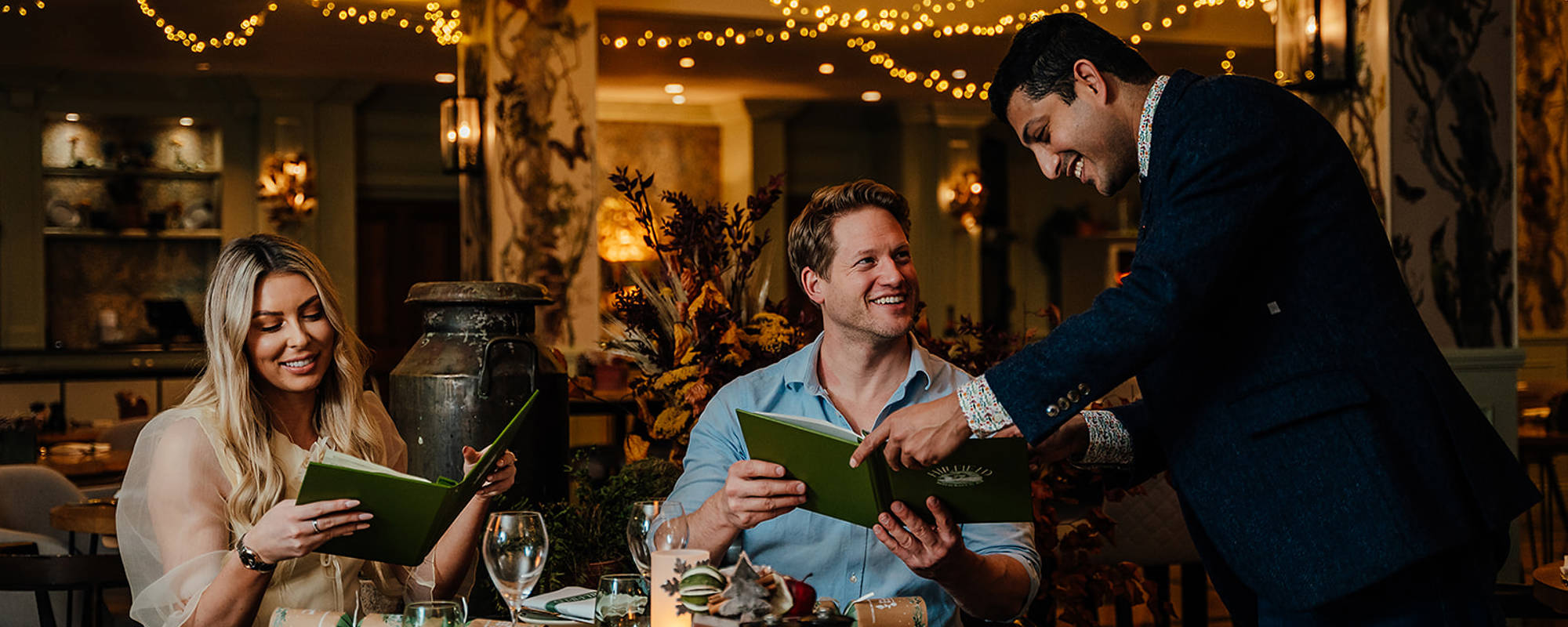 New Year’s Eve Break with Hillfield dinner